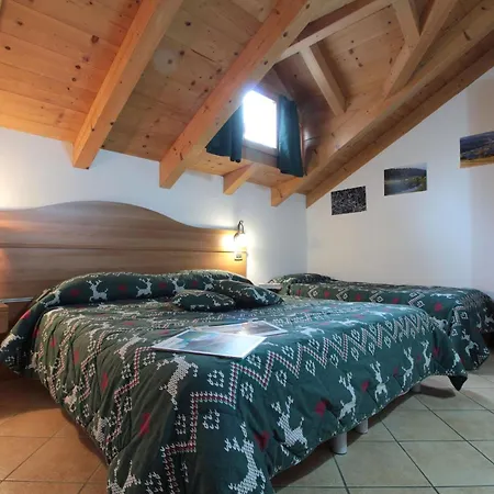 Baita Pranolz Prázdninový dům *