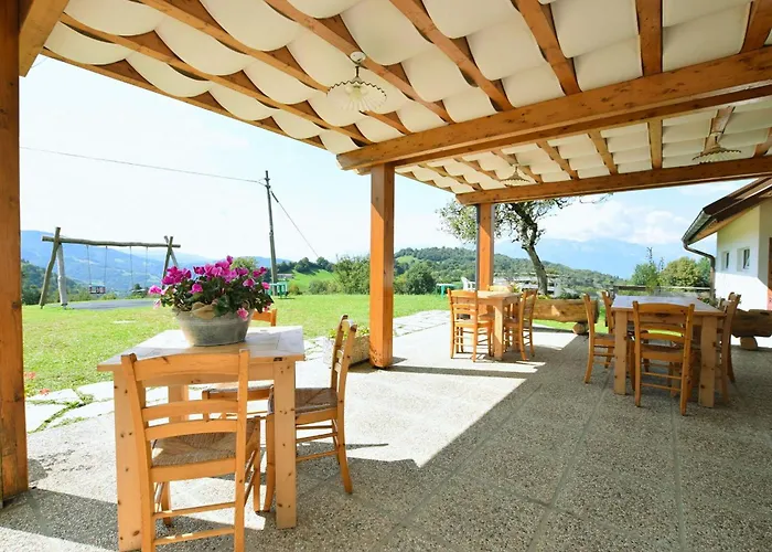 Baita Pranolz Feriehus Pranolz